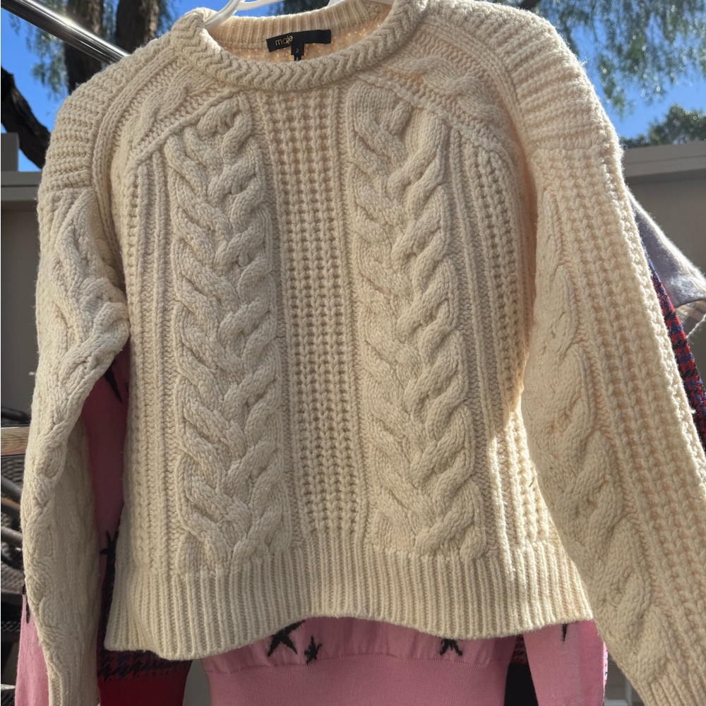 Maje wool sweater